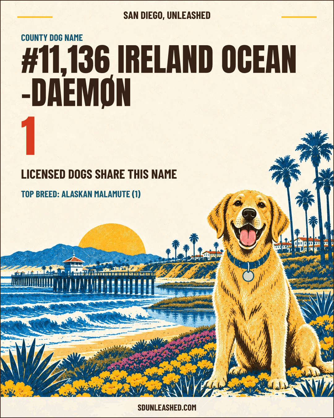 Ireland Ocean -Daemøn share card