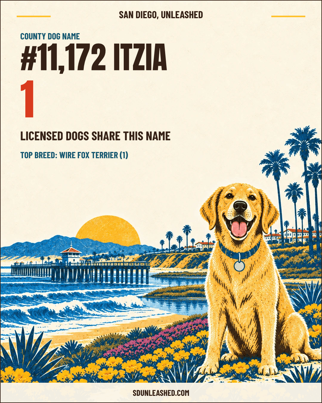 Itzia share card