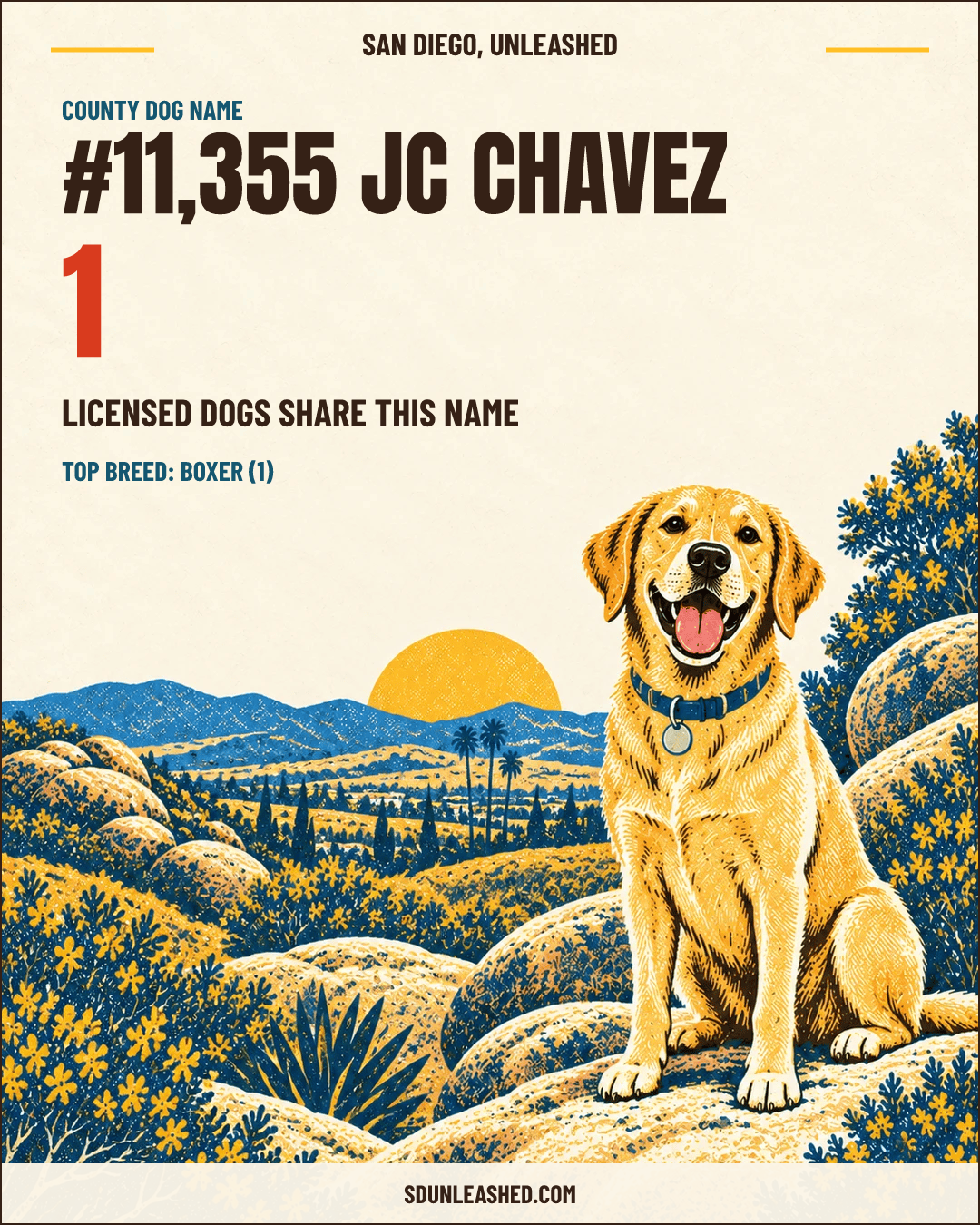 JC Chavez share card