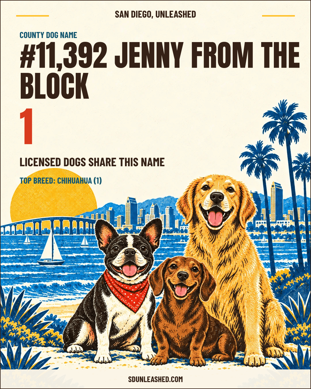 Jenny From The Block share card