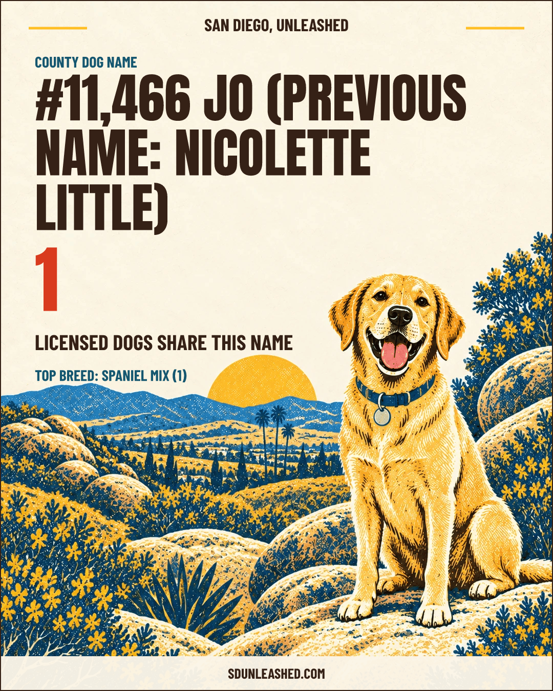 Jo (previous name: Nicolette little) share card