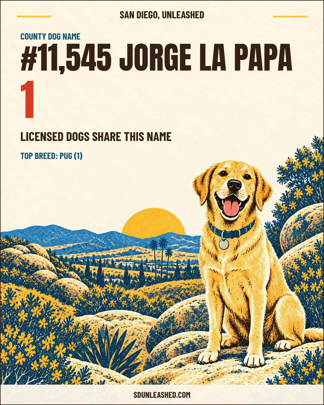 Jorge La Papa share card