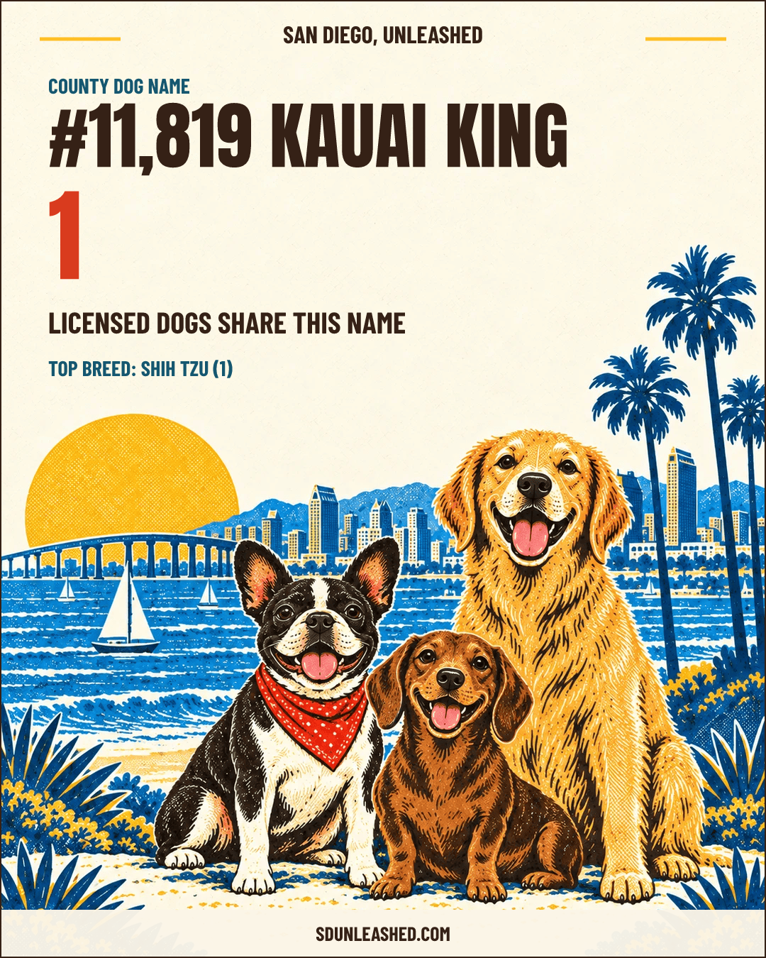 Kauai King share card