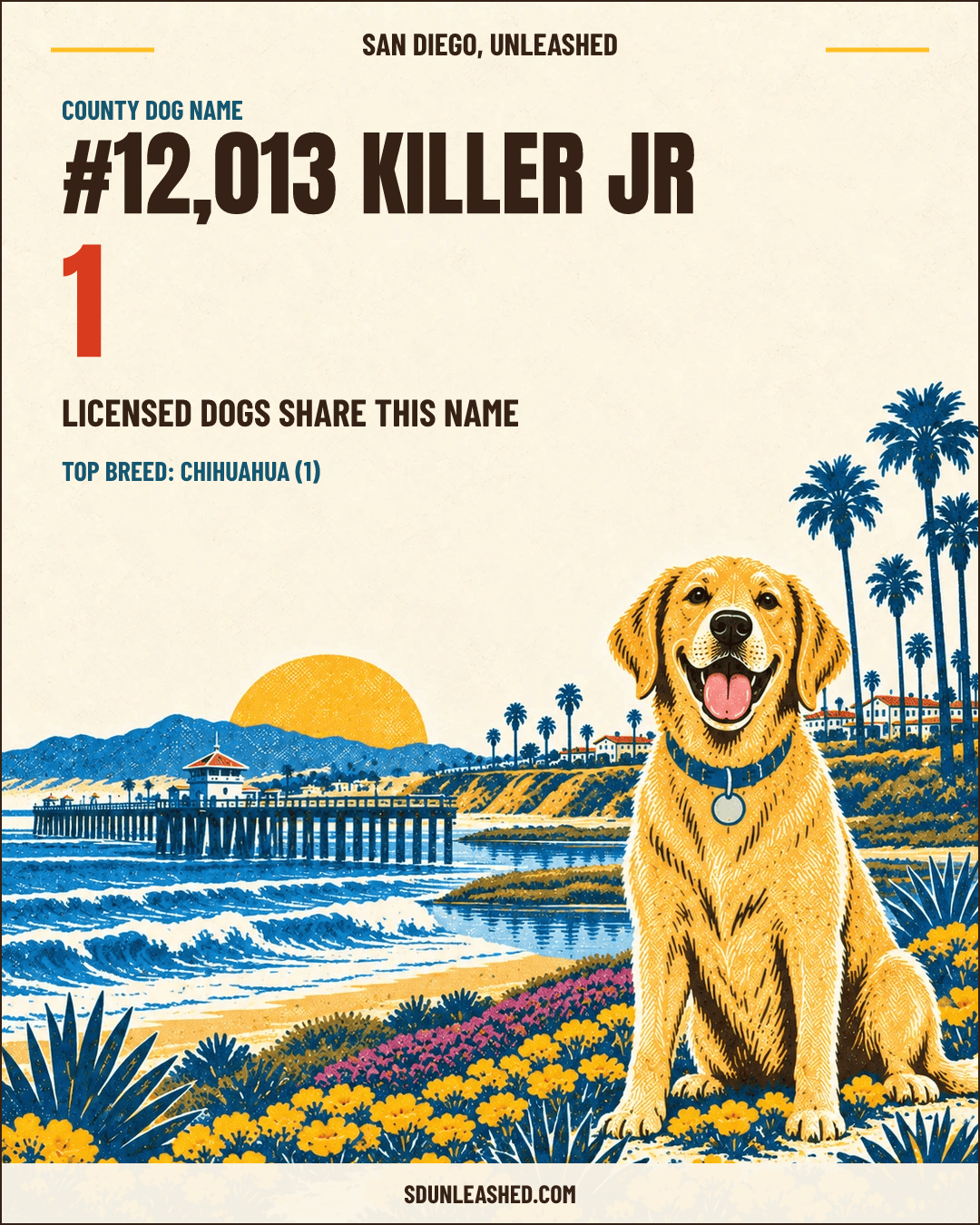 Killer Jr share card