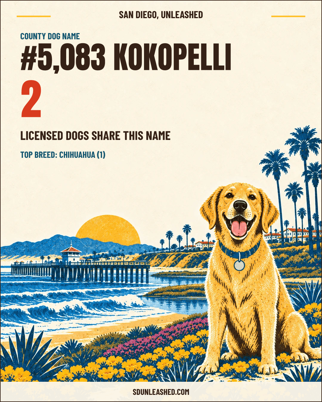 Kokopelli share card