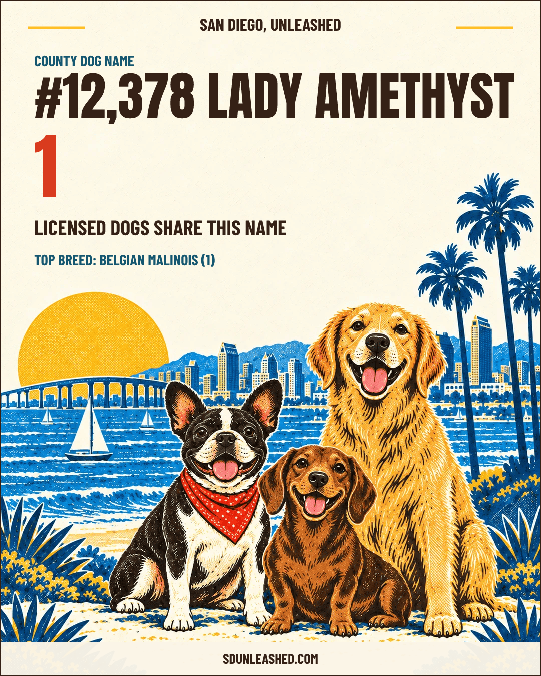 Lady Amethyst share card