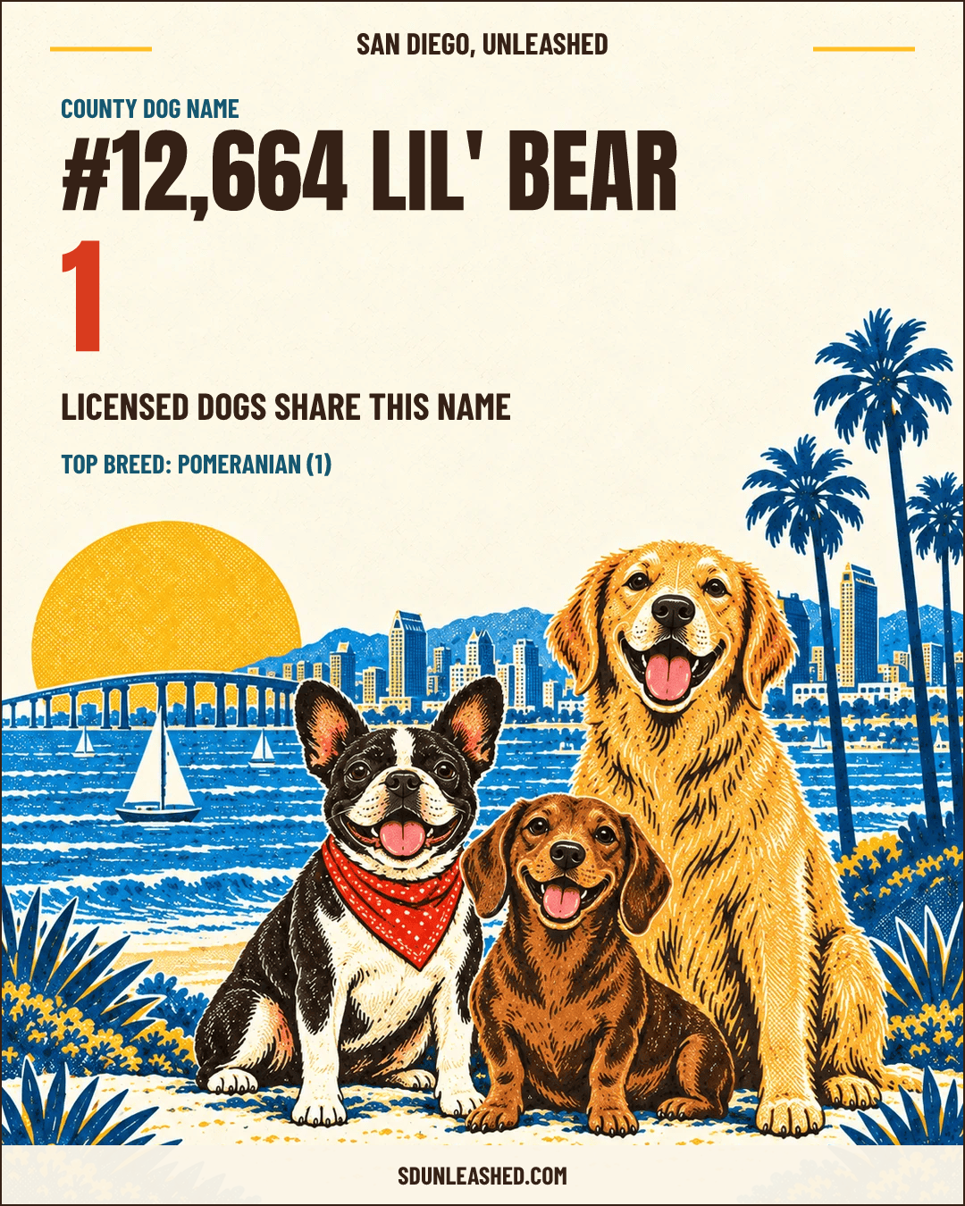 Lil' Bear share card