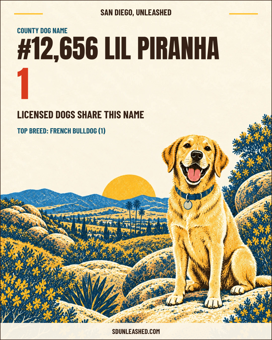 Lil Piranha share card