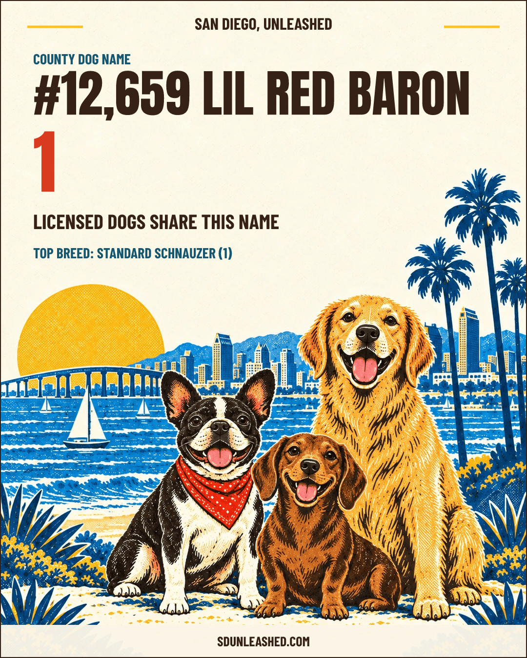 Lil Red Baron share card