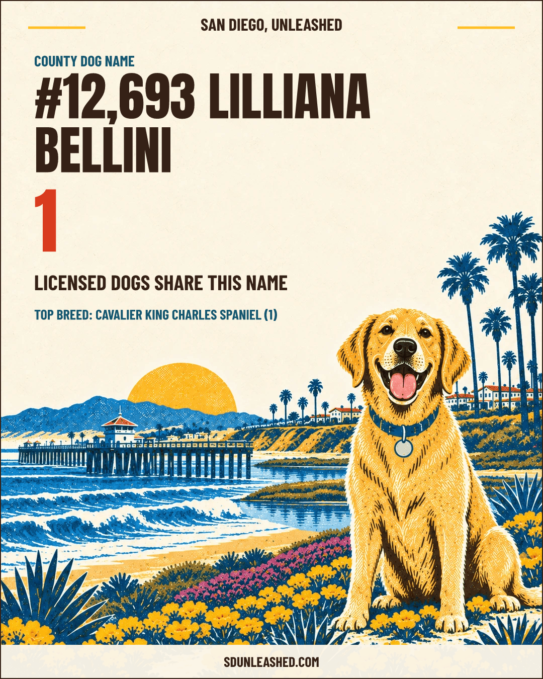 Lilliana Bellini share card