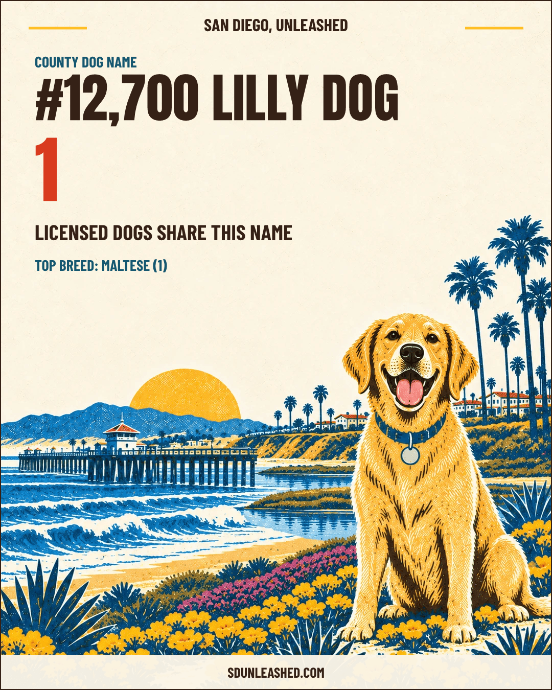 Lilly Dog share card