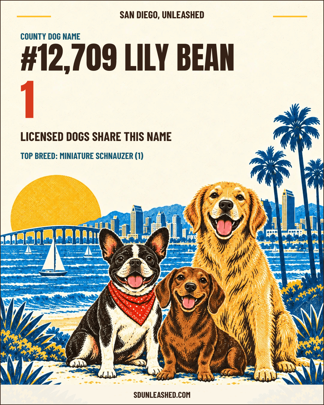 Lily Bean share card
