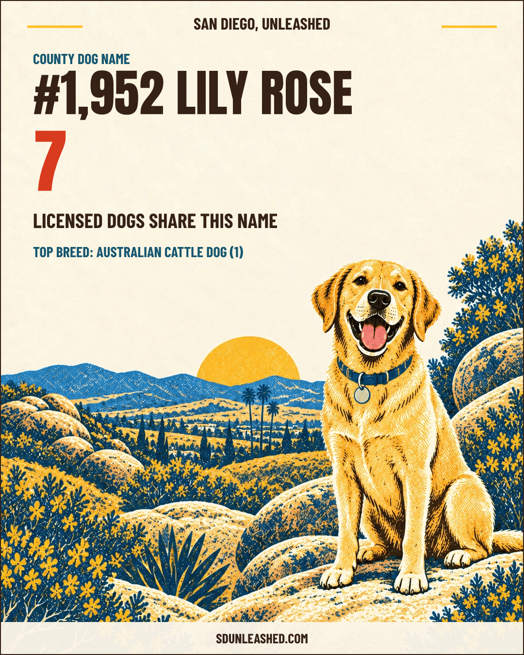 Lily Rose share card