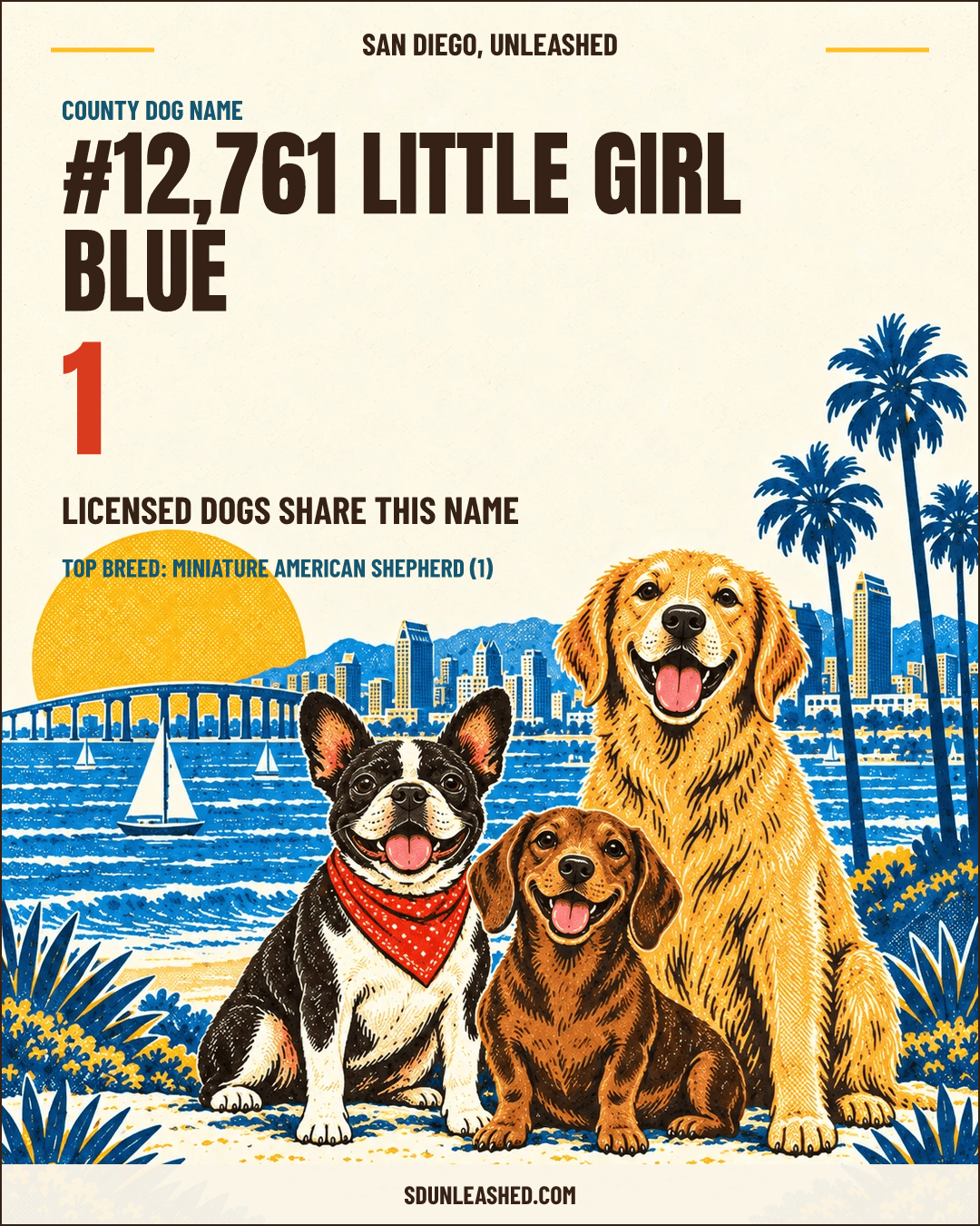 Little Girl Blue share card