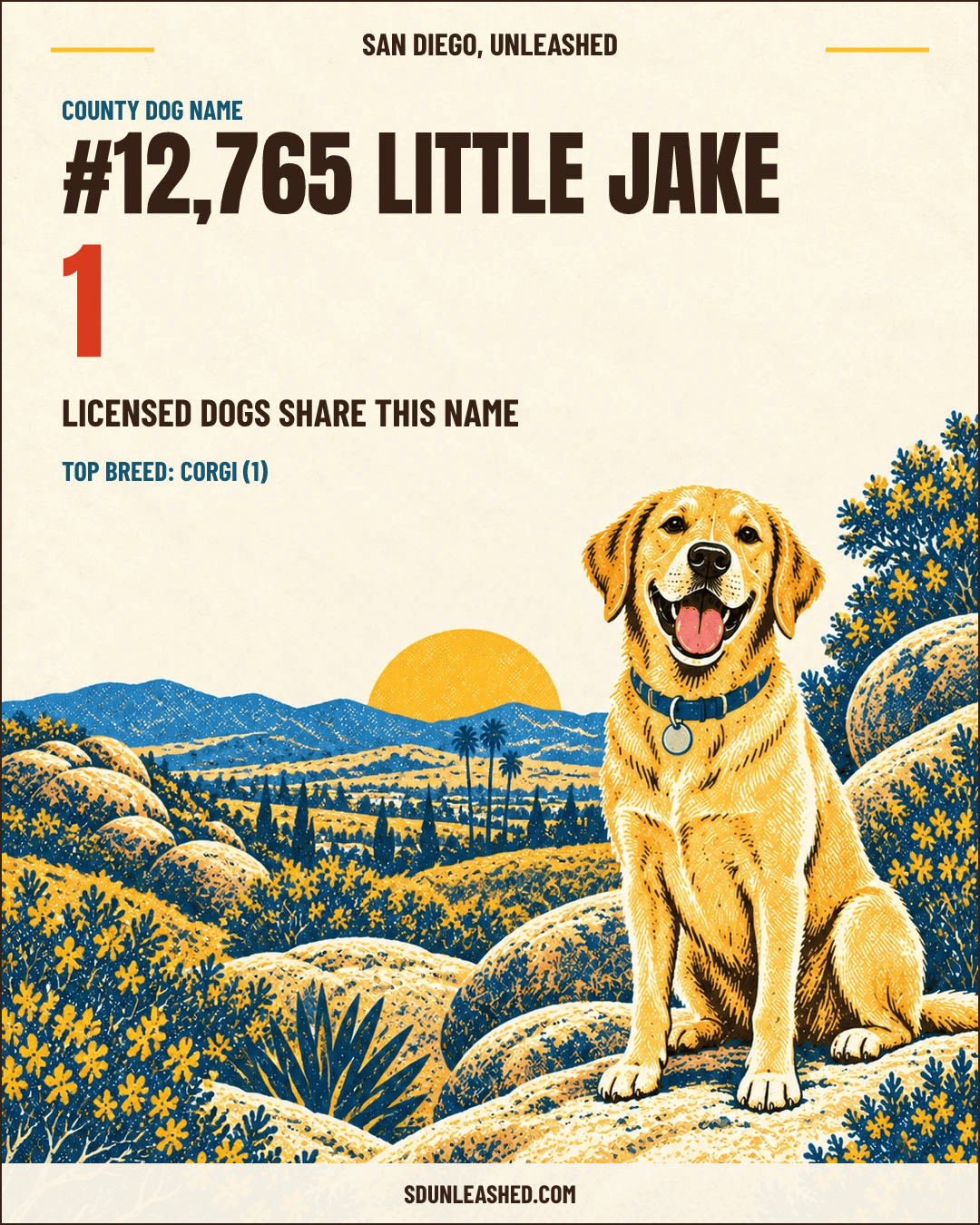 Little Jake share card