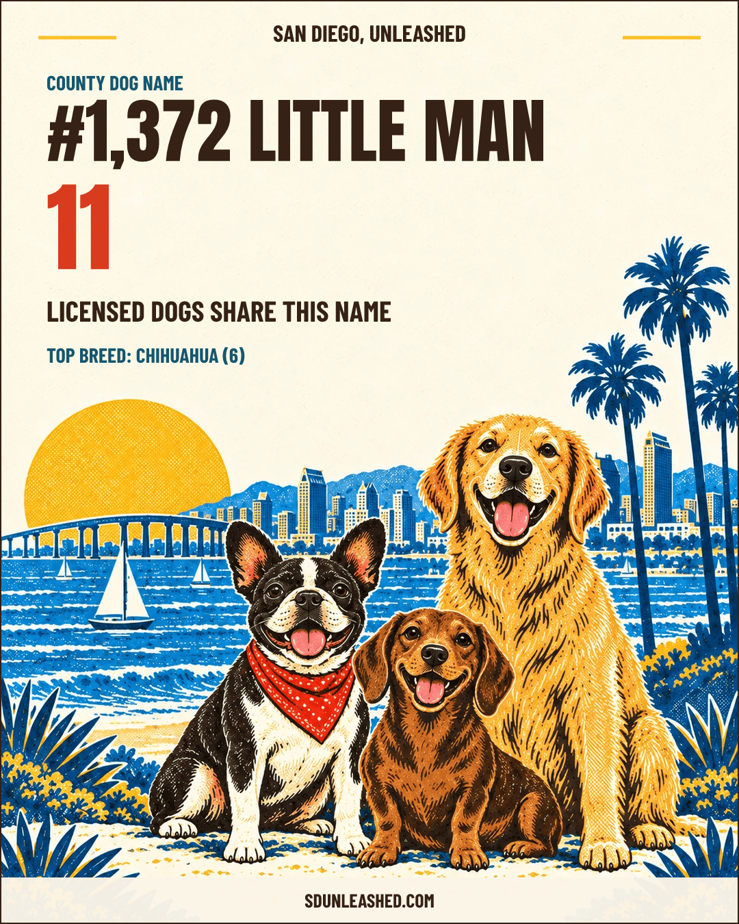 Little Man share card