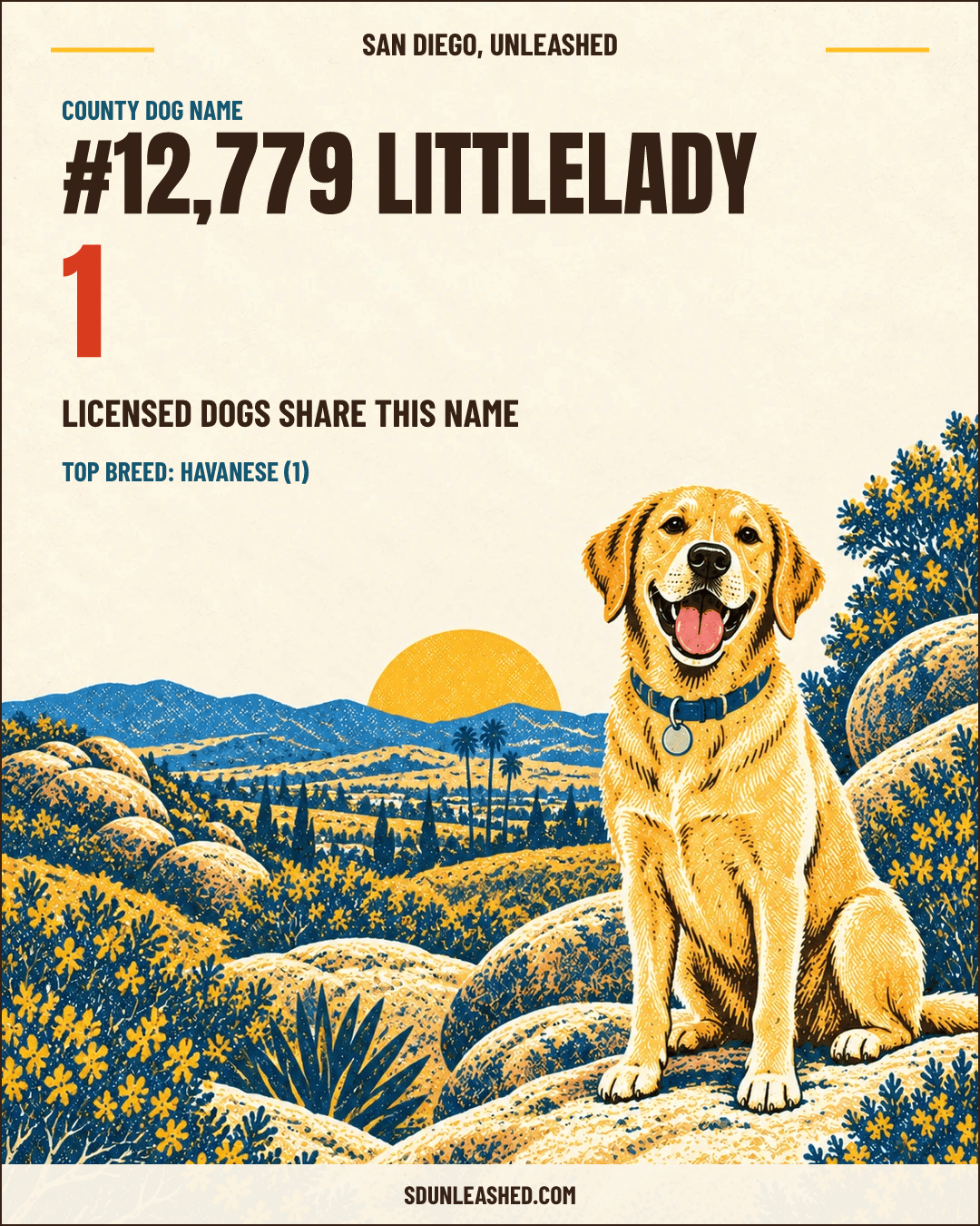 LittleLady share card
