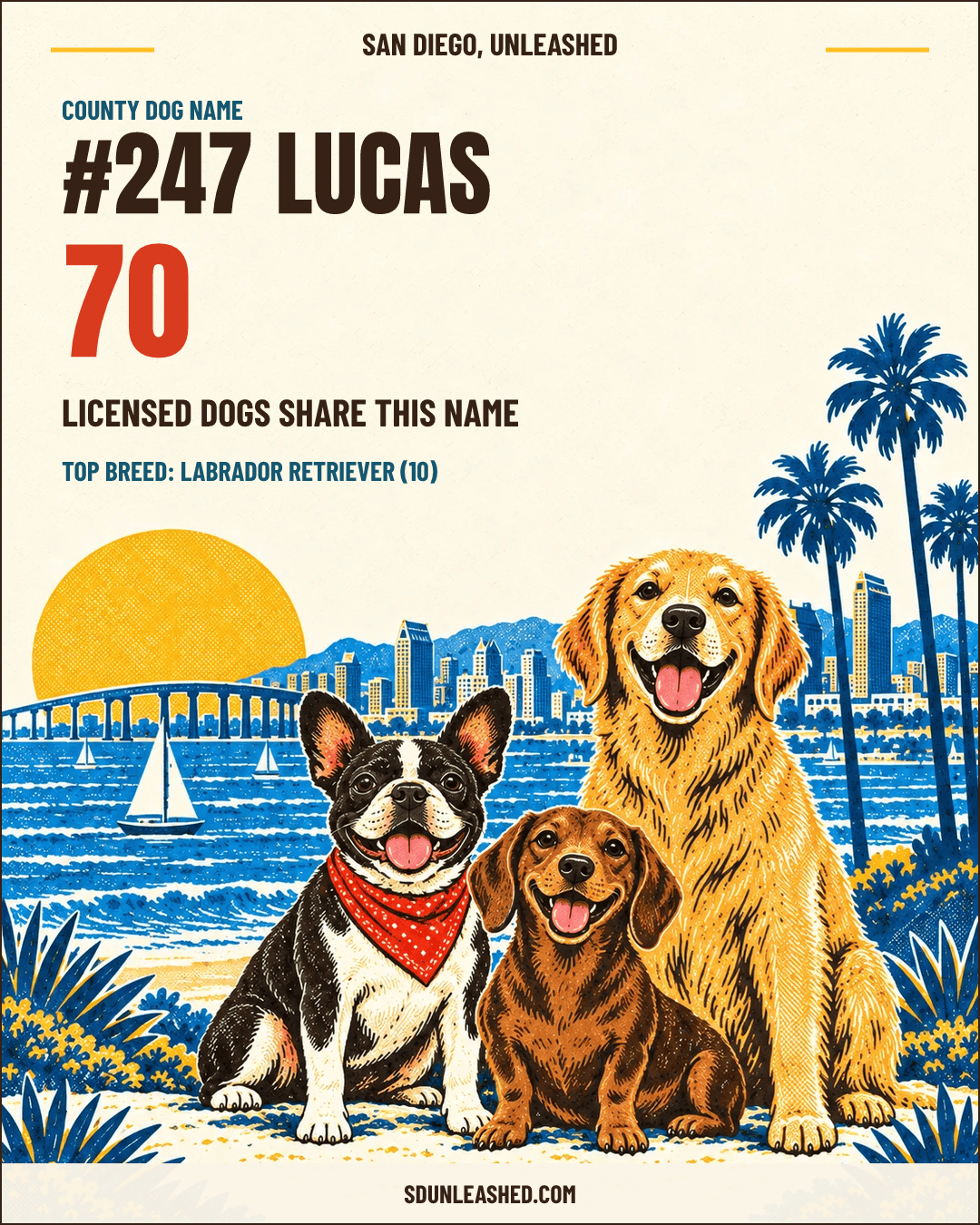 Lucas share card