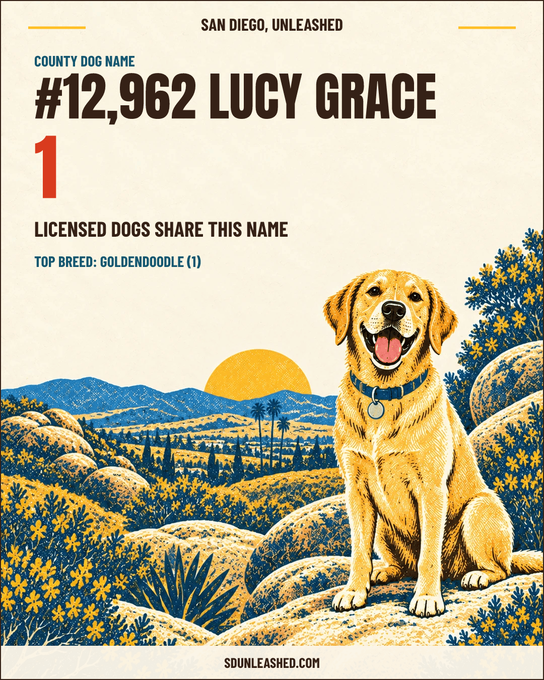 Lucy Grace share card