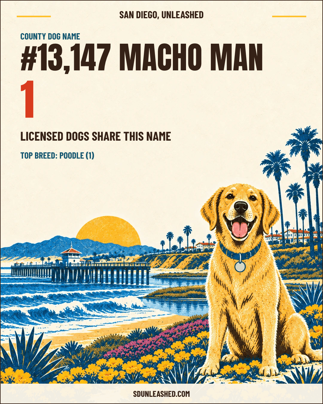 Macho Man share card