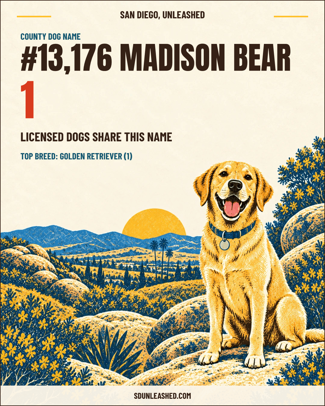 Madison Bear share card