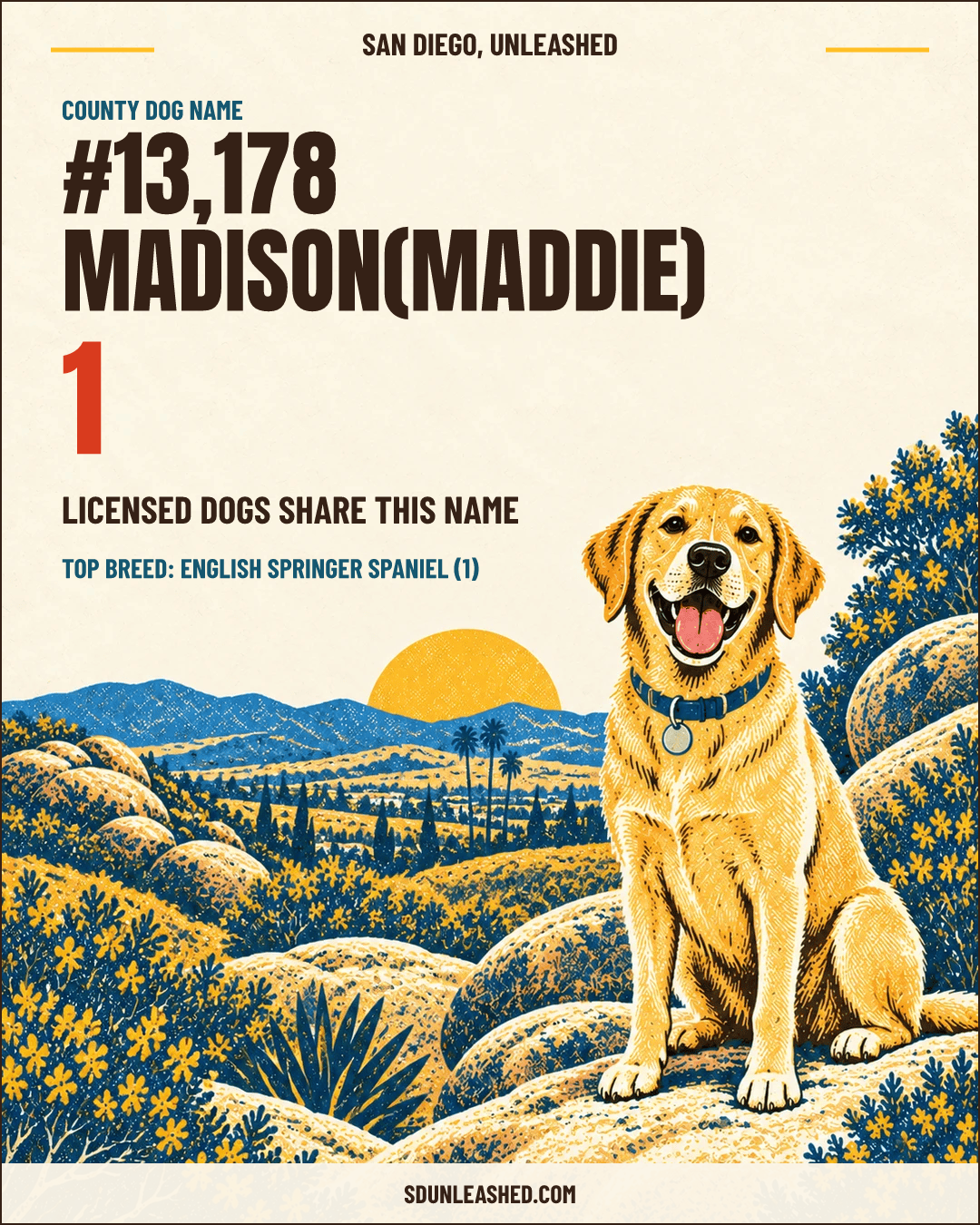 Madison(Maddie) share card