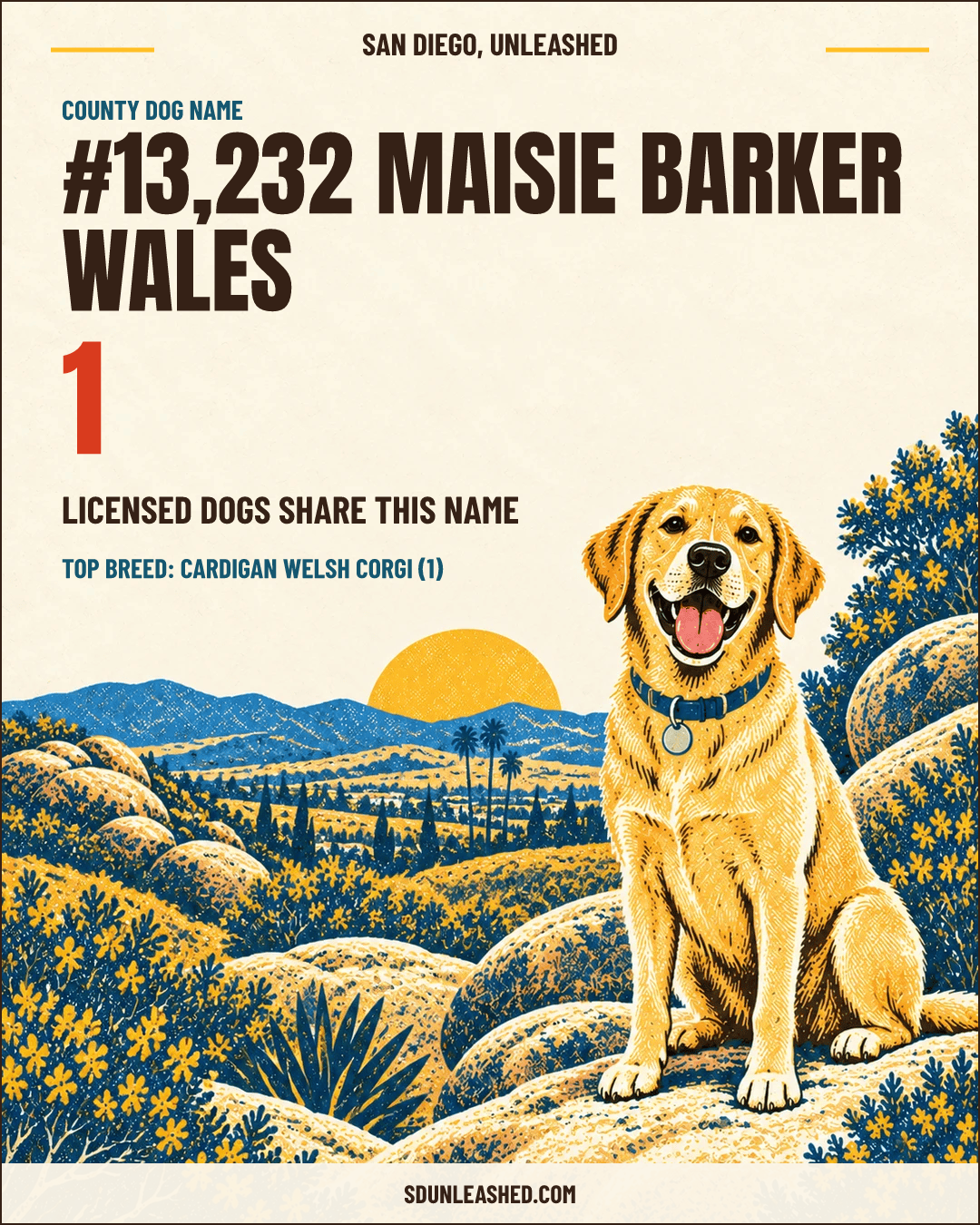 Maisie Barker Wales share card