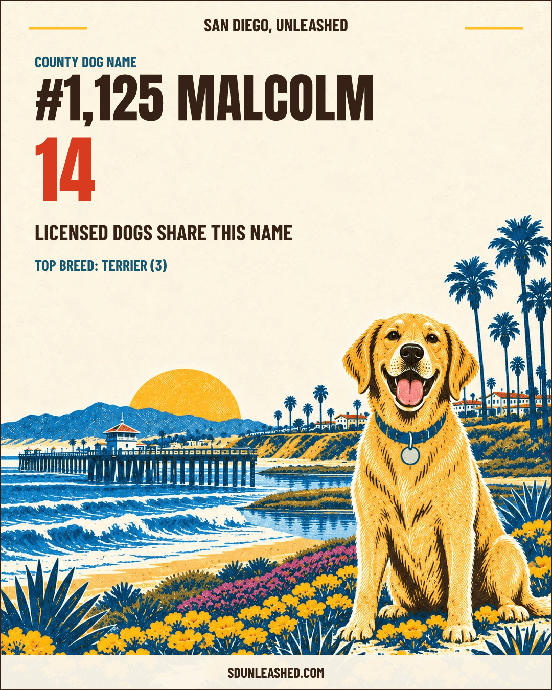 Malcolm share card