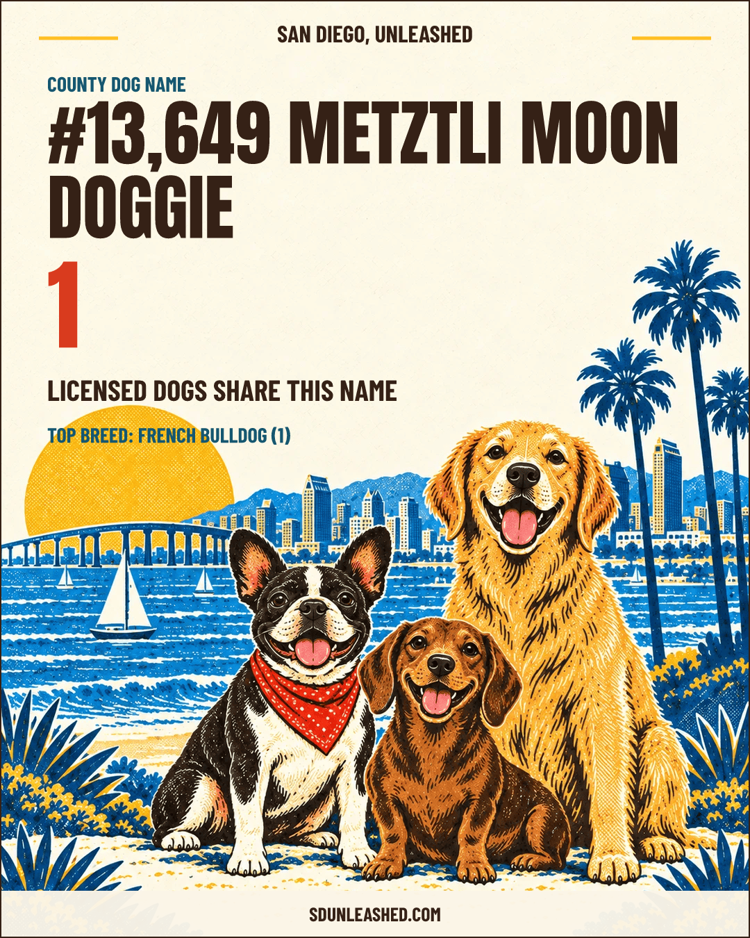 Metztli Moon Doggie share card