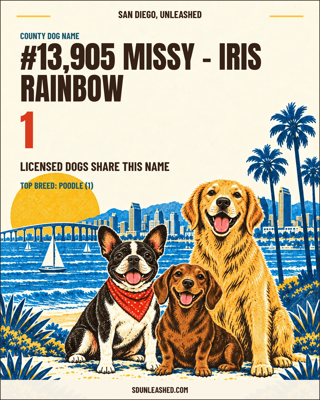 Missy - Iris Rainbow share card