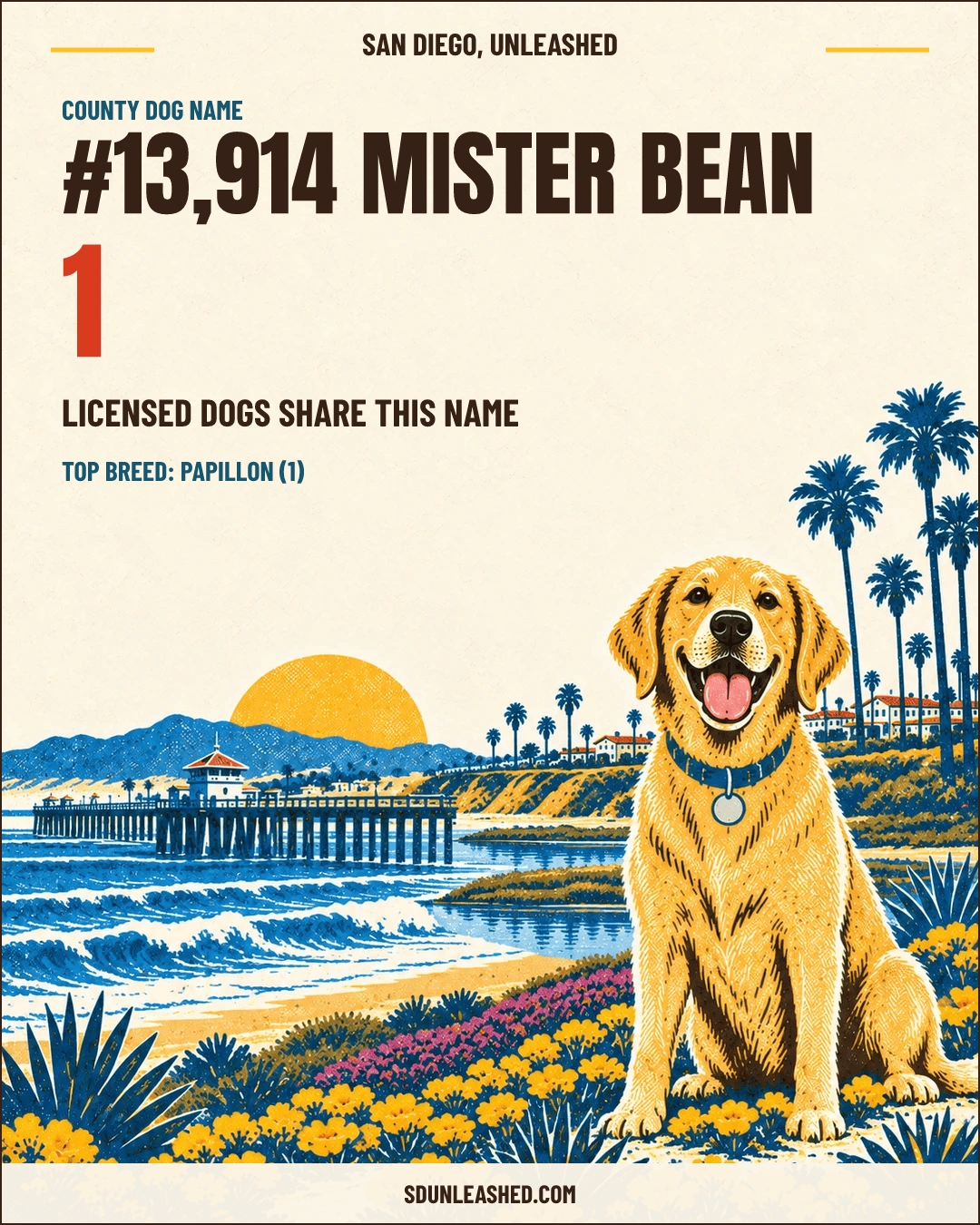 Mister Bean share card