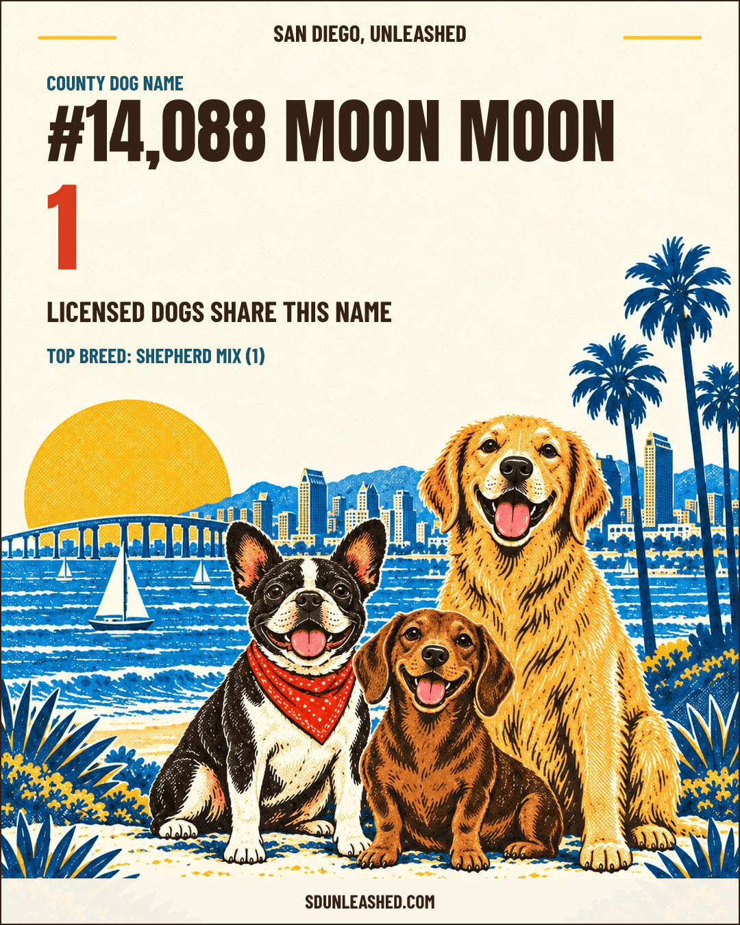 Moon Moon share card
