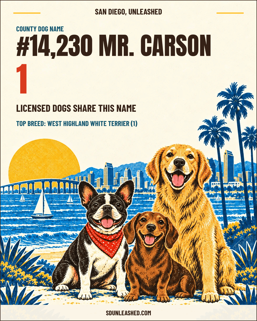 Mr. Carson share card