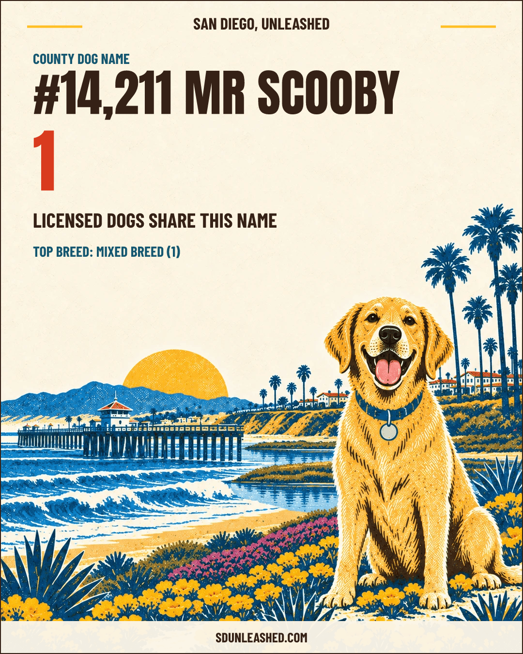 Mr Scooby share card