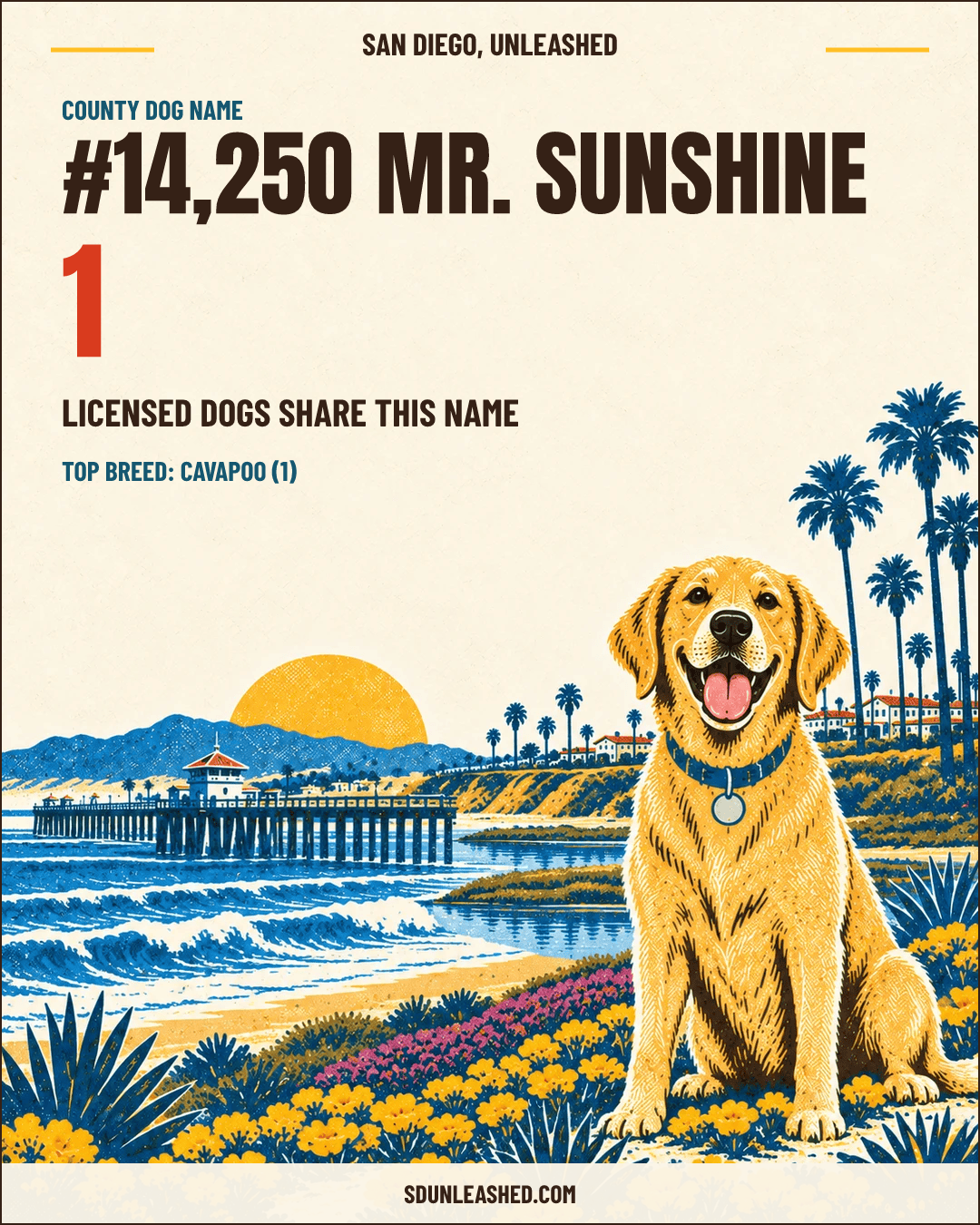 Mr. Sunshine share card
