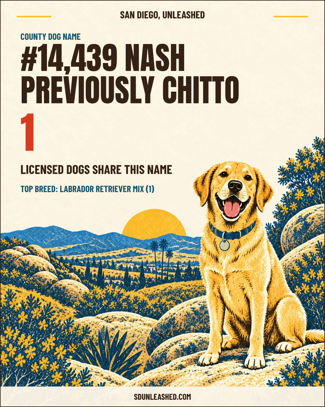 Nash previously Chitto share card