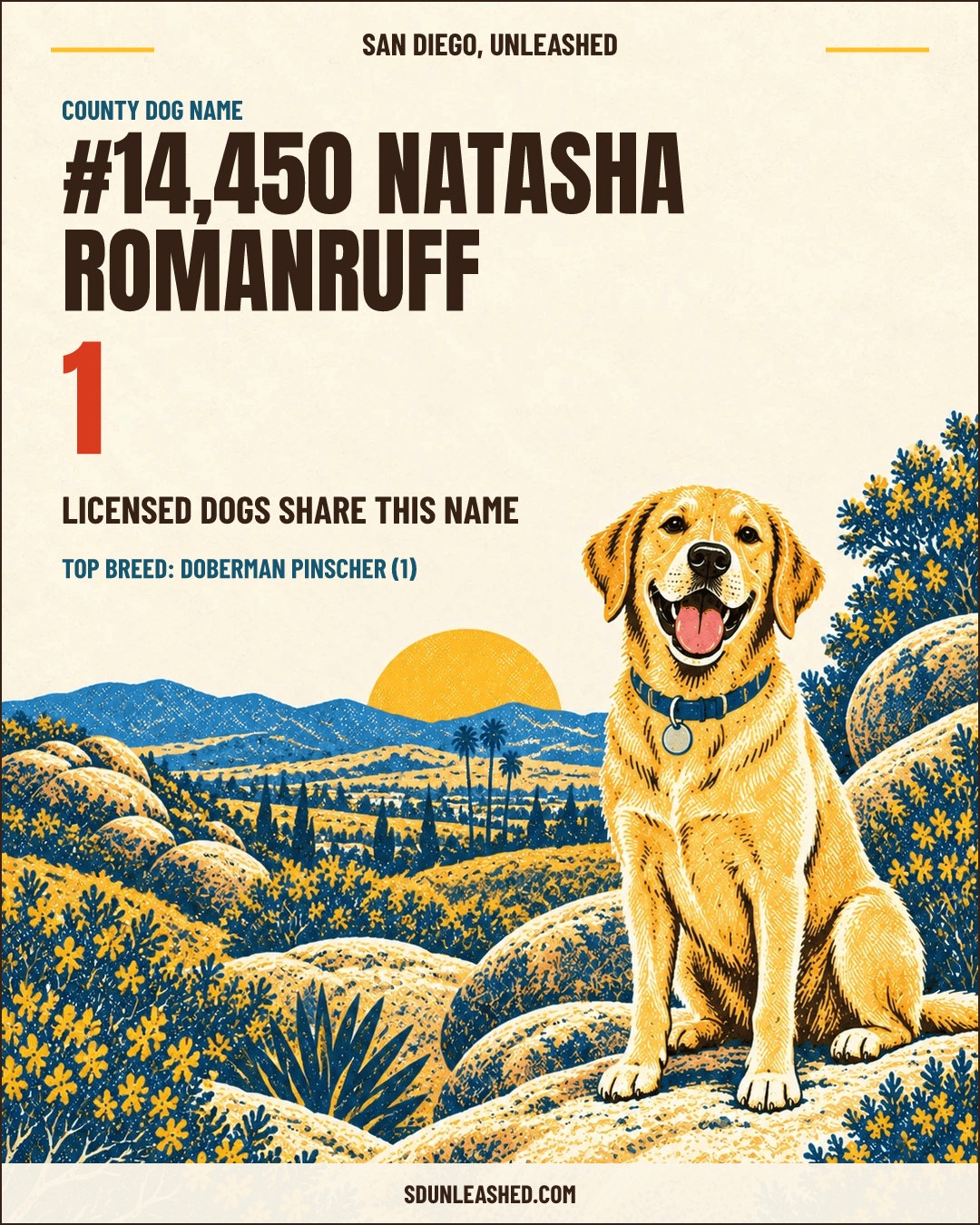 Natasha Romanruff share card