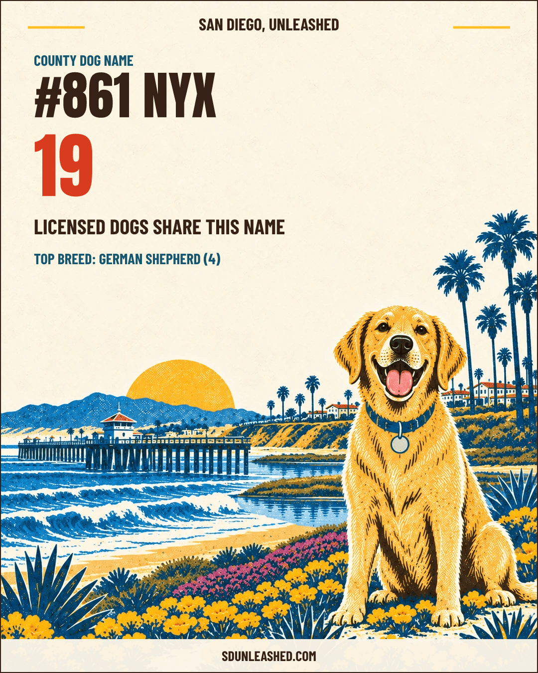 Nyx share card