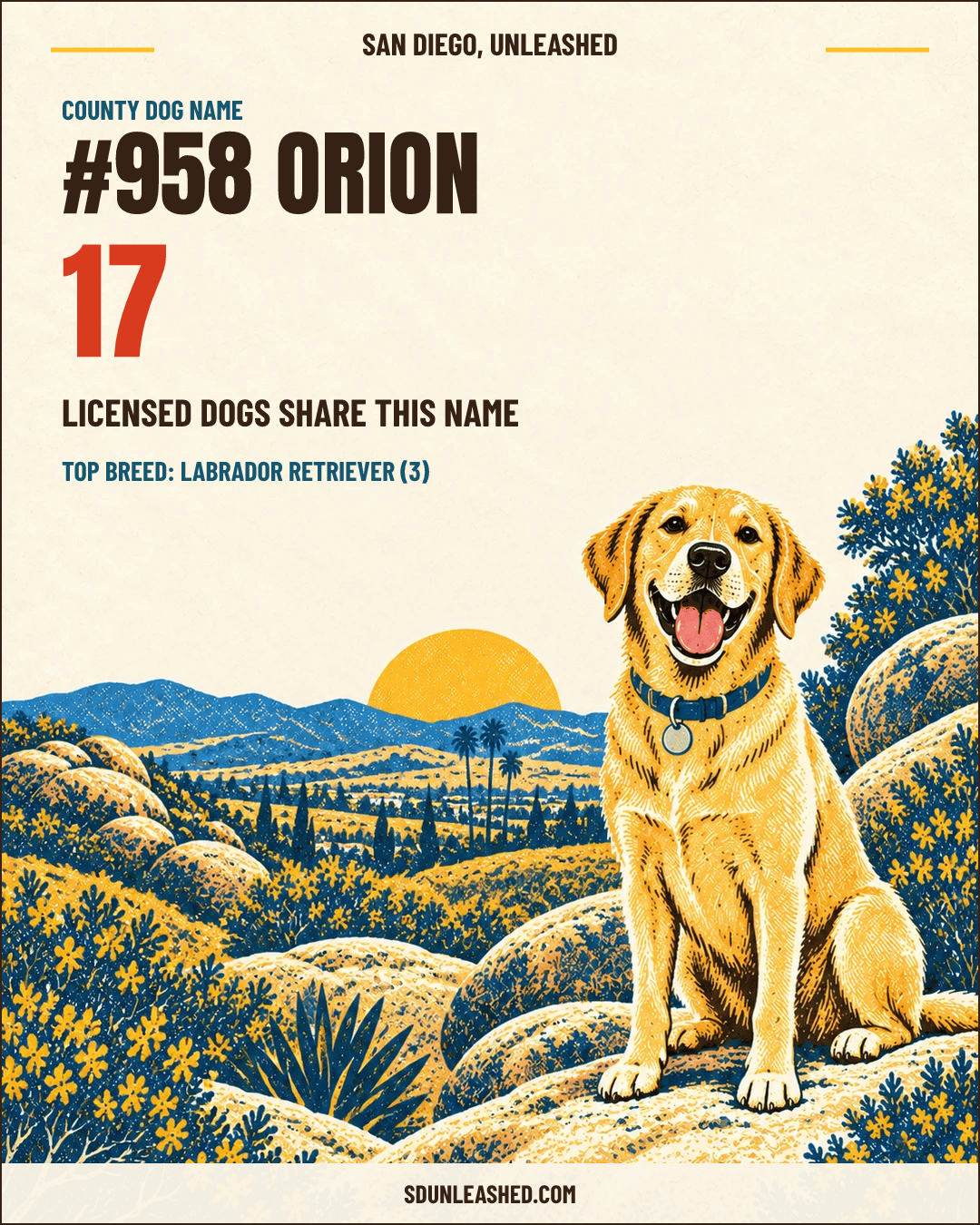 Orion share card