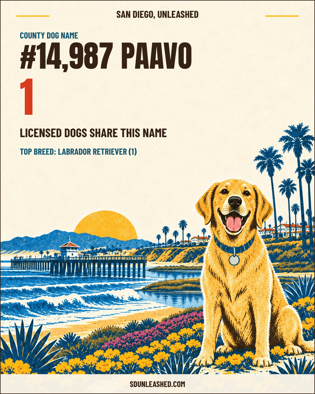 Paavo share card