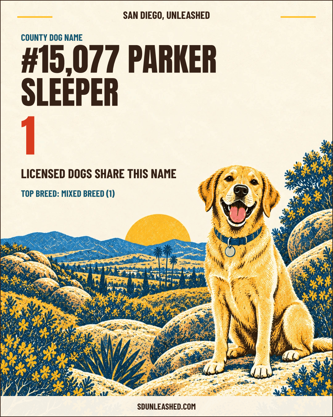 Parker Sleeper share card