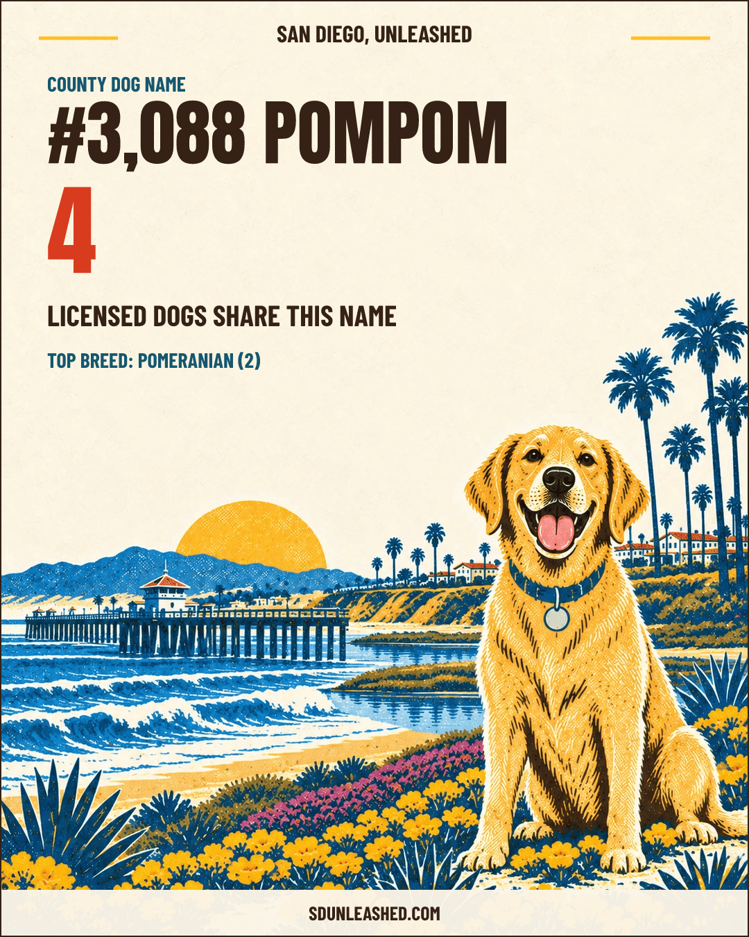 Pompom share card