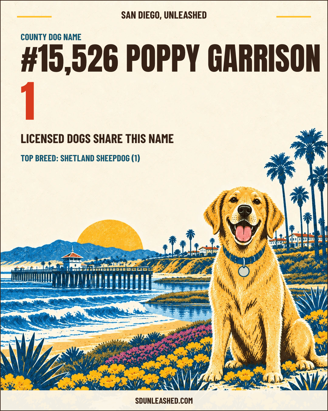 Poppy Garrison share card