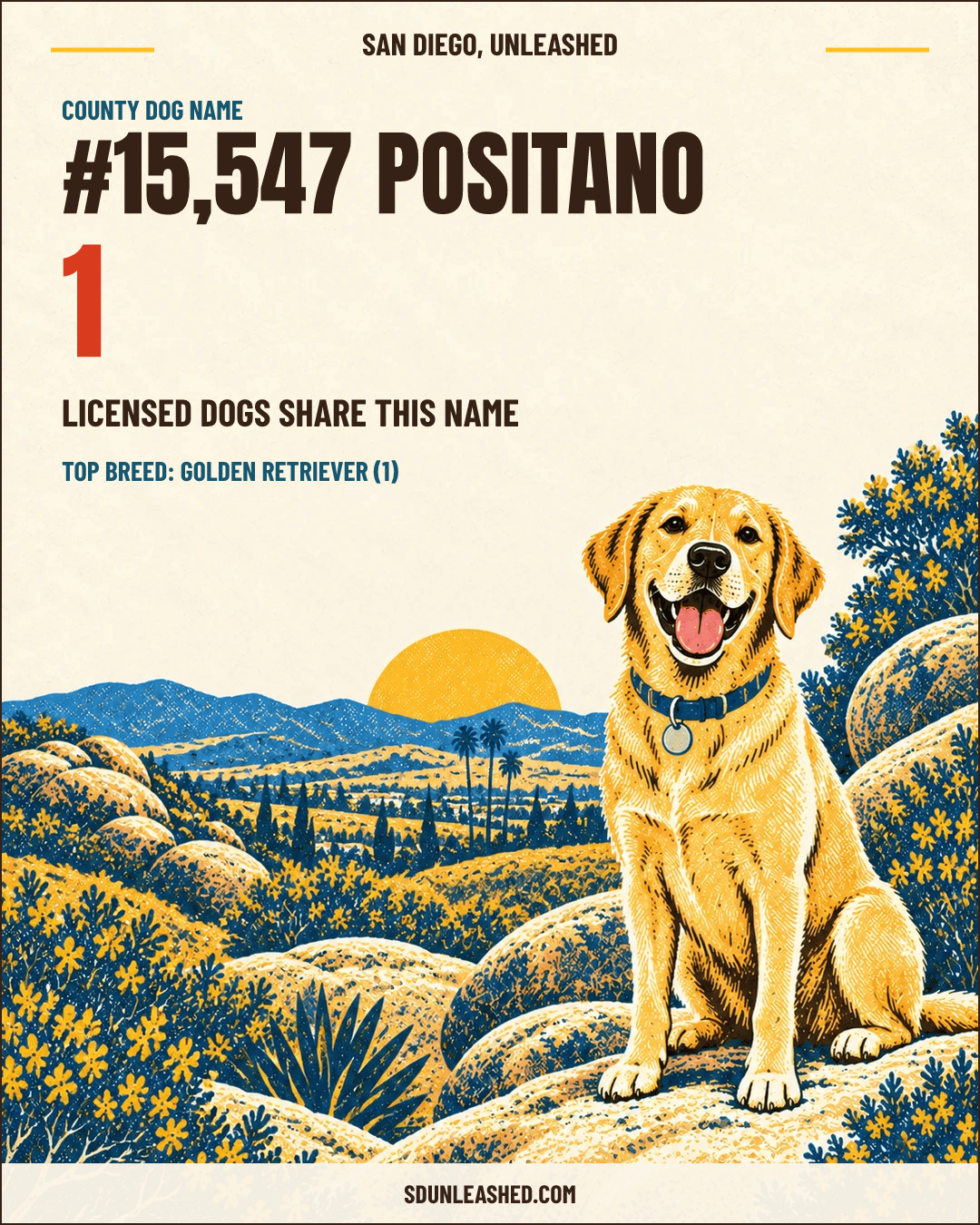 Positano share card