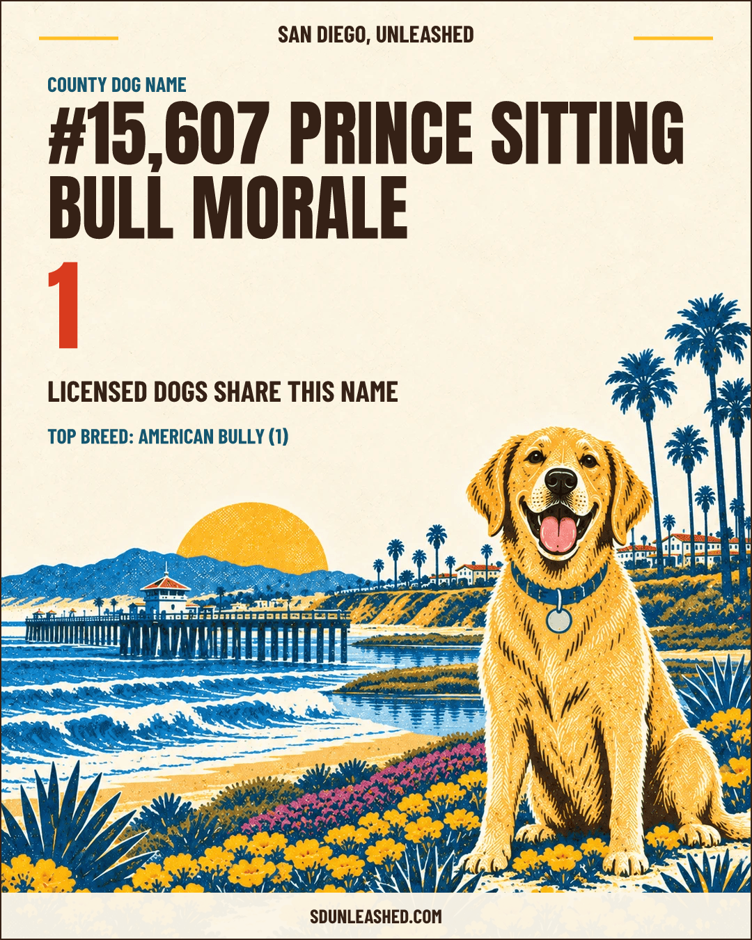 Prince Sitting Bull Morale share card