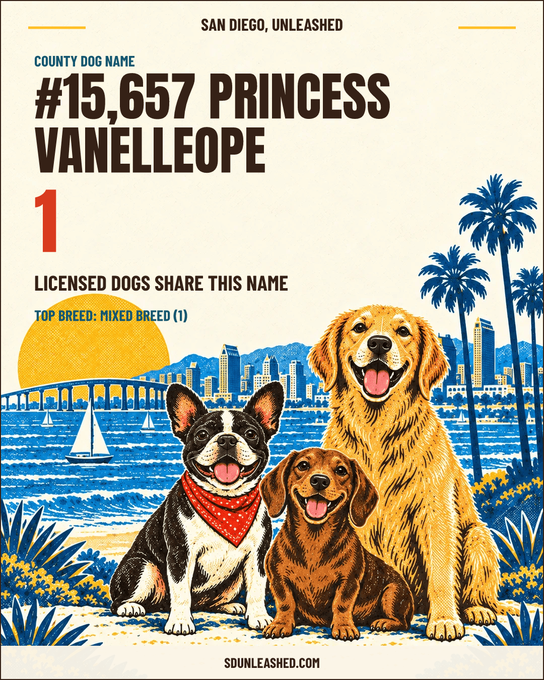 Princess Vanelleope share card