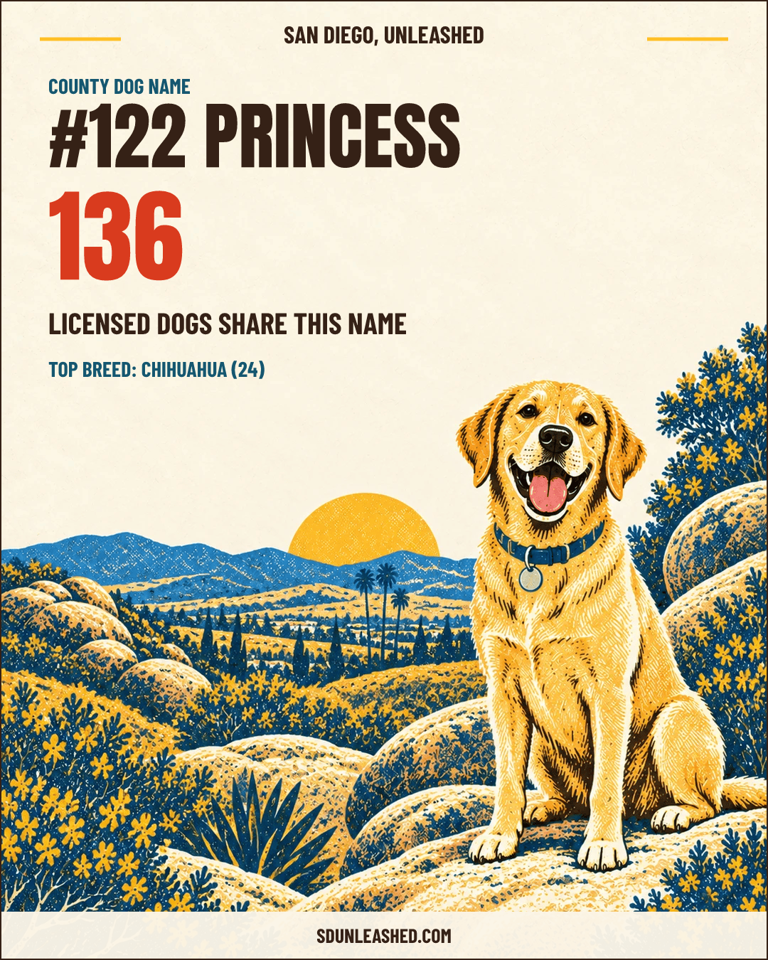 Princess share card
