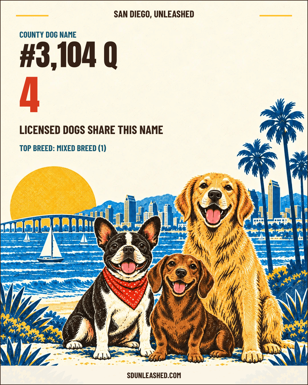 Q share card