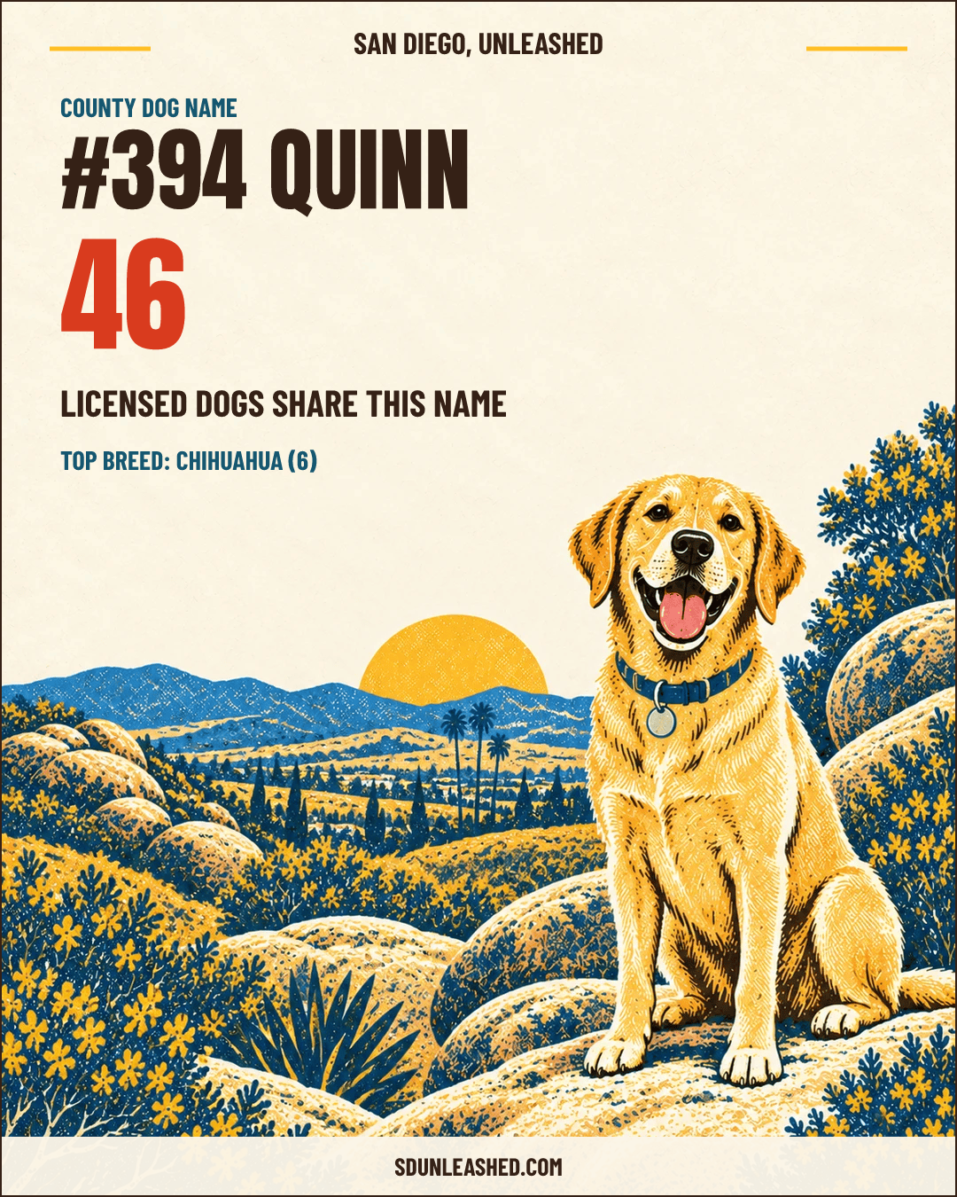 Quinn share card