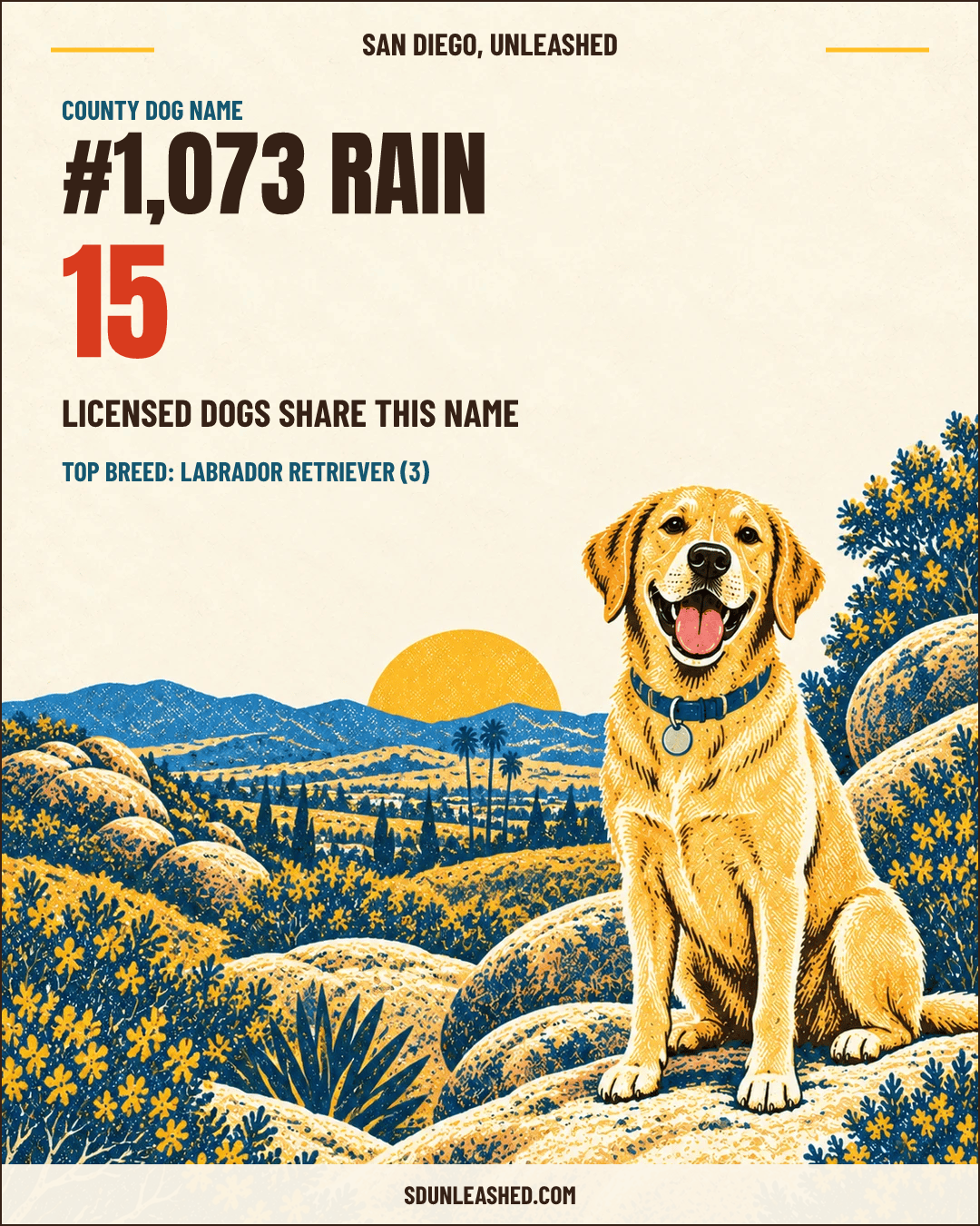 Rain share card